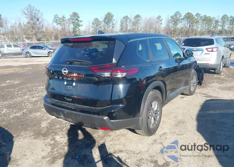 2025 Nissan Rogue S Fwd z USA, uszkodzony, nr VIN 5N1BT3AAXSC871641